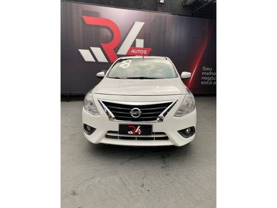 NISSAN VERSA 1.6 16V FLEX SV 4P XTRONIC